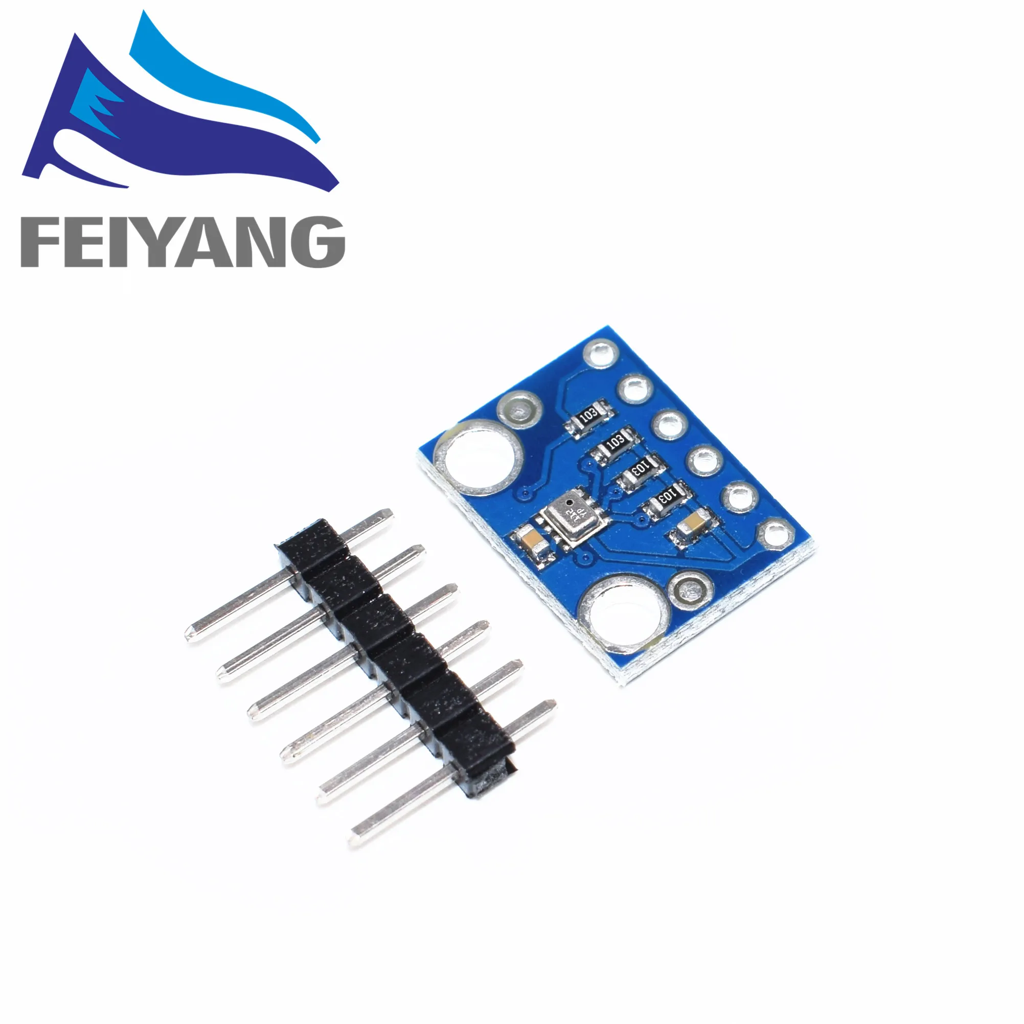 

I2C/SPI BMP280 3.3 BMP280-3.3 Digital Barometric Pressure Altitude Sensor High Precision Atmospheric Module 1PCS MODU