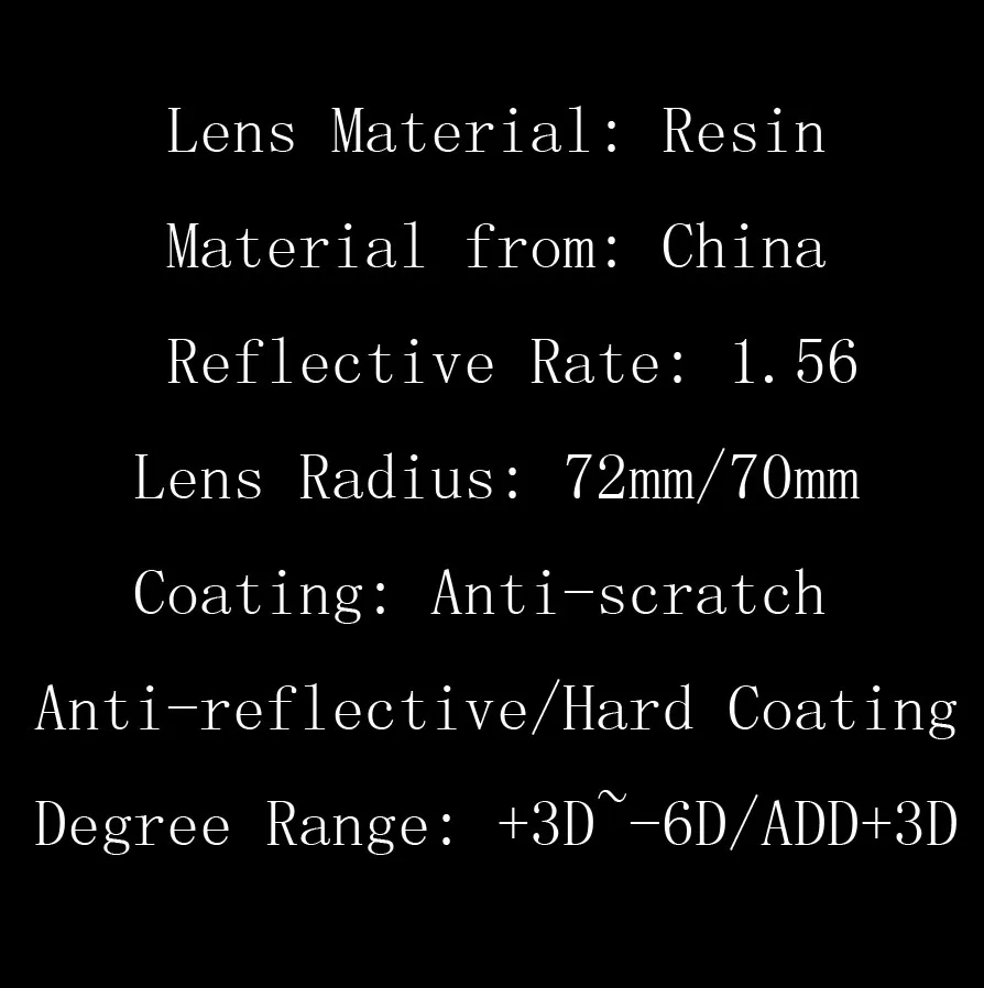 1,56 индекс близорукости асферическая Смола по рецепту прогрессивные линзы HMC против царапин и антибликовое покрытие линз без CYL