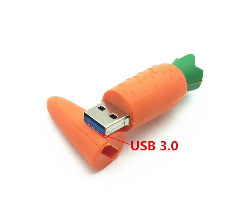 2017 Горячая высокое Скорость USB 3.0 флешки фруктов usb-накопитель 4 ГБ 8 ГБ 16 ГБ 32 ГБ 64 г мультфильм клубника интерфейсом USB Memory Stick флэш-диск