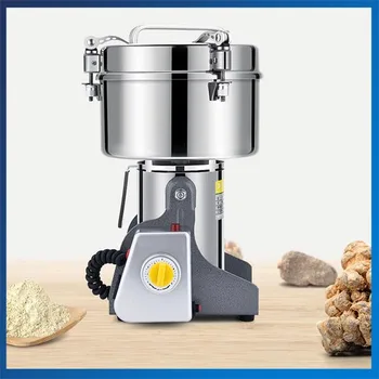 

2500G Martensitic stainless steel Chinese Medicine Swing Grinder 220V/50HZ Home Use Food Mills