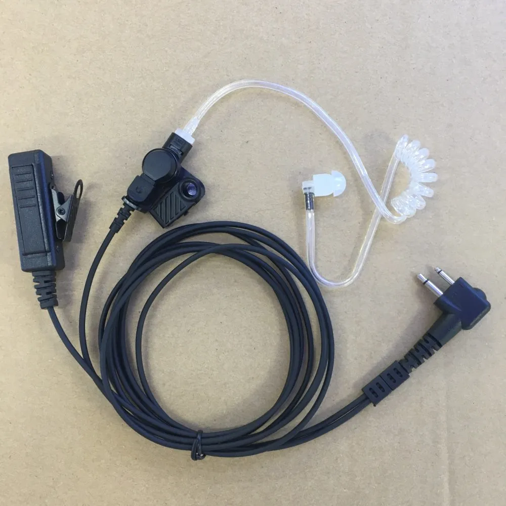 Большая PTT гарнитура с чистым воздухом наушники M plug 2 pins для motorola A8 ep450 cp040 gp88s gp2000