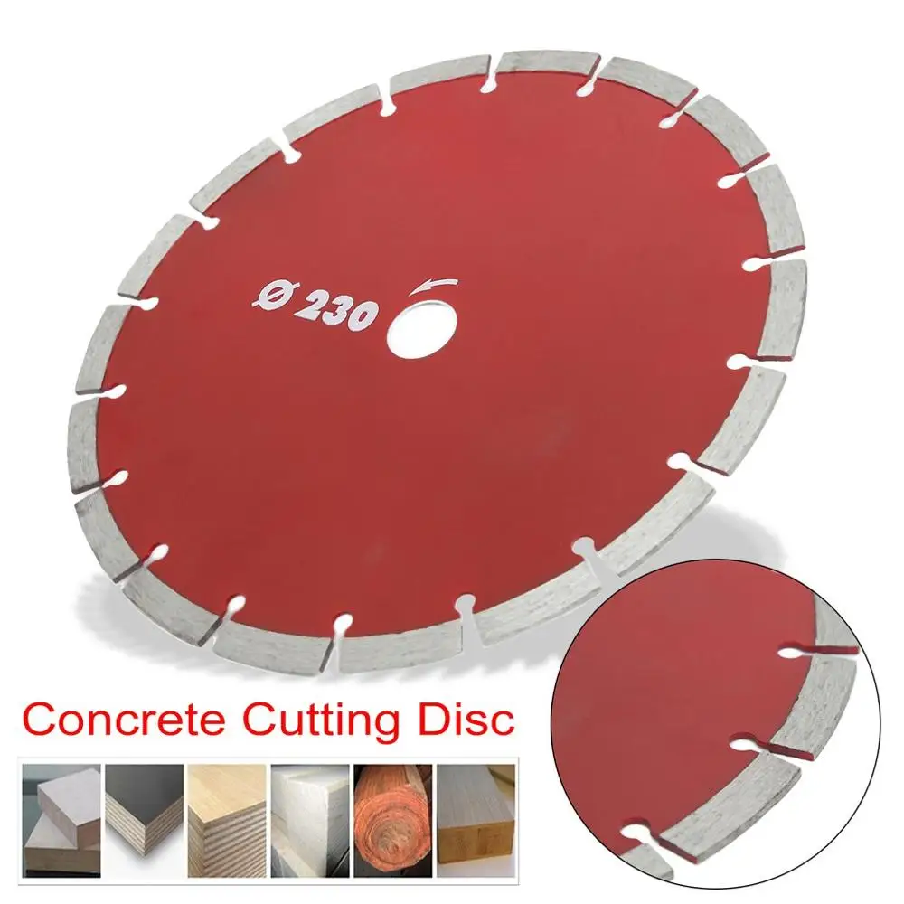 

Concrete Cutting Disc Hot Pressed Sintered Diamond Wheel Stone Cutting Disc Diamond Saw Blade Universal Power Tool Accessories