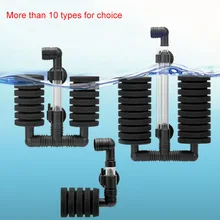 AQUARIUM-FILTER Skimmer Air-Pump Fish-Tank Biochemical for Filtro