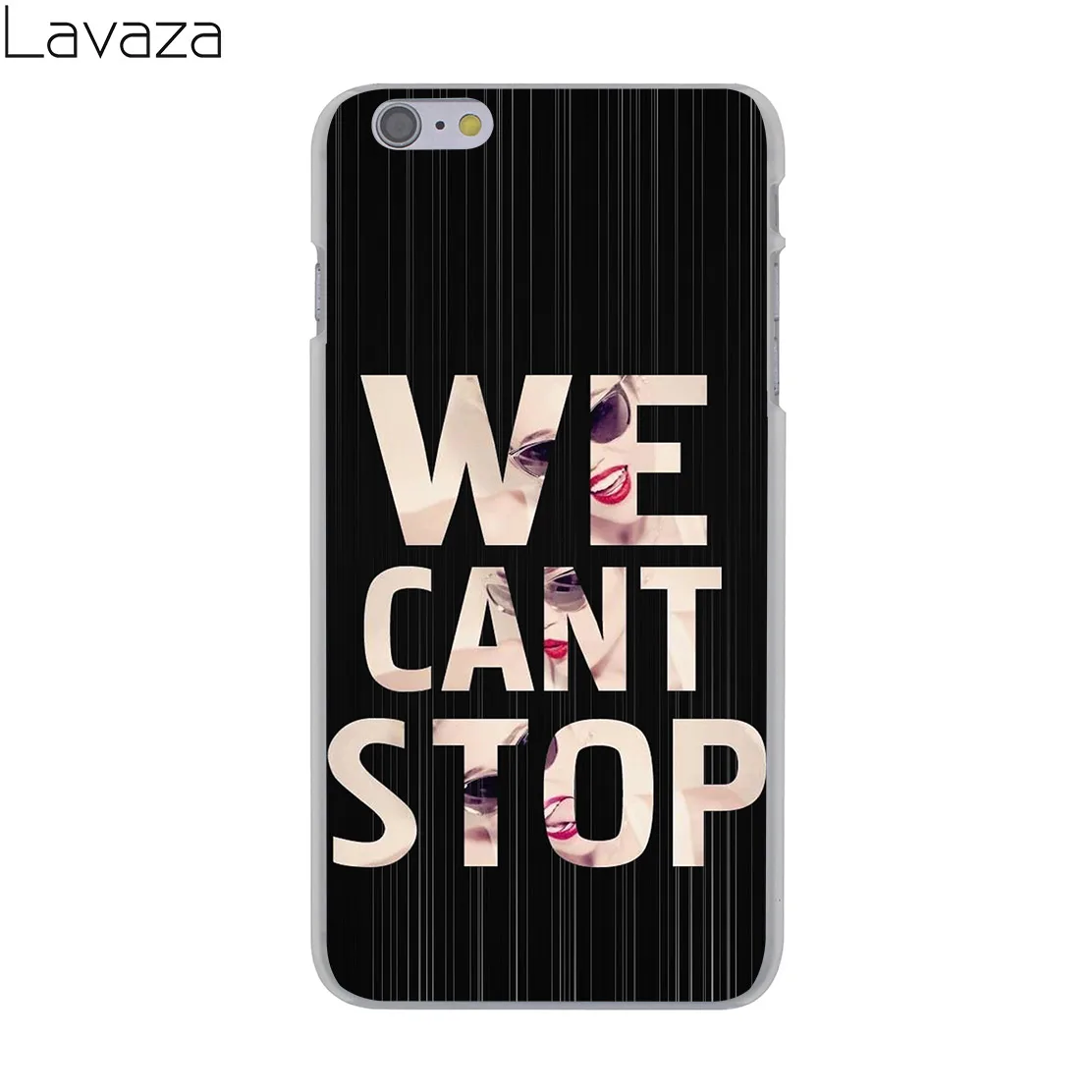 Lavaza BANGERZ Miley Cyrus We Can T Stop collage жесткий чехол для телефона iPhone XR X 11 Pro XS Max 8 7 6S 5 5S SE 4S 4