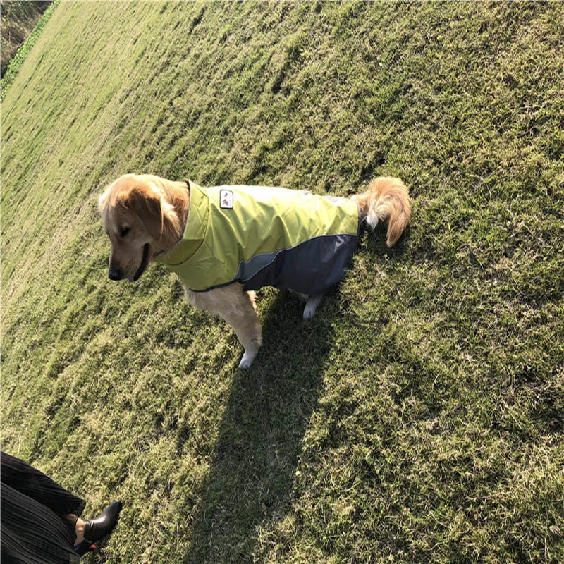 Водонепроницаемый жилет для маленьких и больших собак, зимние теплые куртки для собак, флисовая куртка для питомцев, светоотражающая Дизайнерская одежда для собак