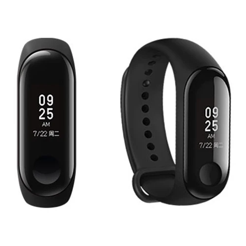 Xiaomi mi Band 3 mi band 3 умный Браслет многоязычный 50 м водонепроницаемый браслет пульсометр фитнес распродажа