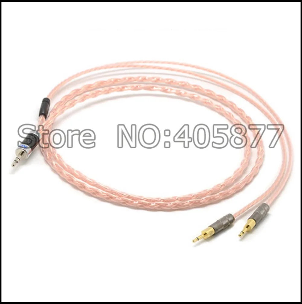 Супер мягкий медный кабель 5N OCC Hifi DIY для наушников HD700|diy cable|occ copperocc cable |
