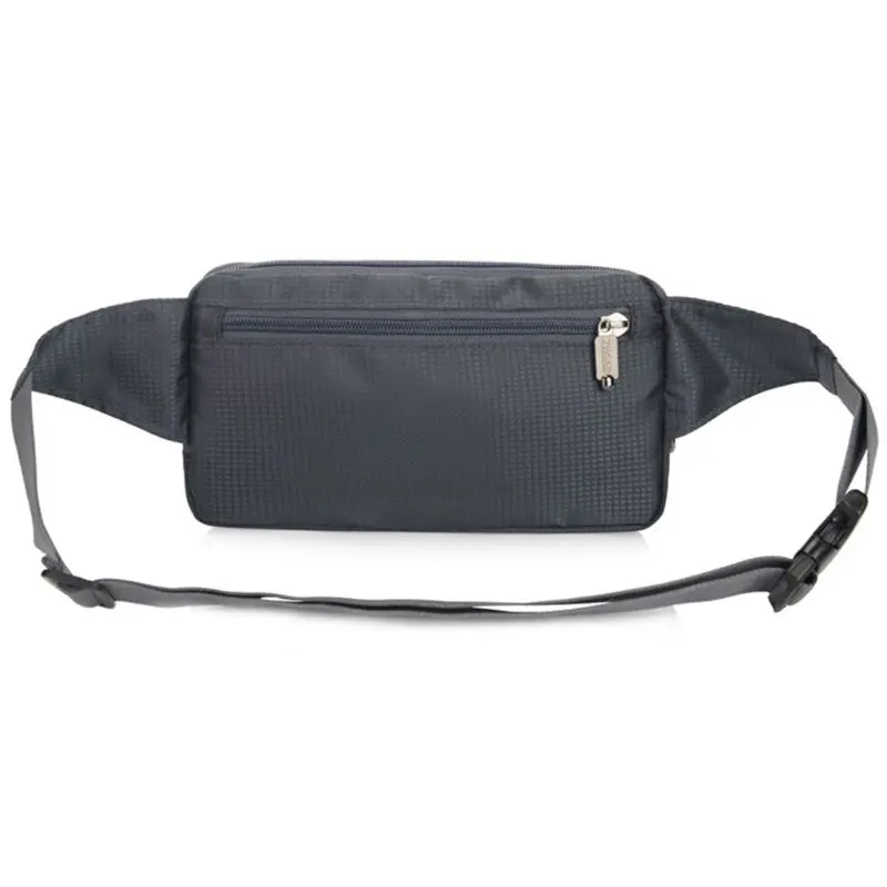 Мужской нейлоновый пояс поясная сумка для телефона поясная сумка через плечо спортивный пакет на застежке