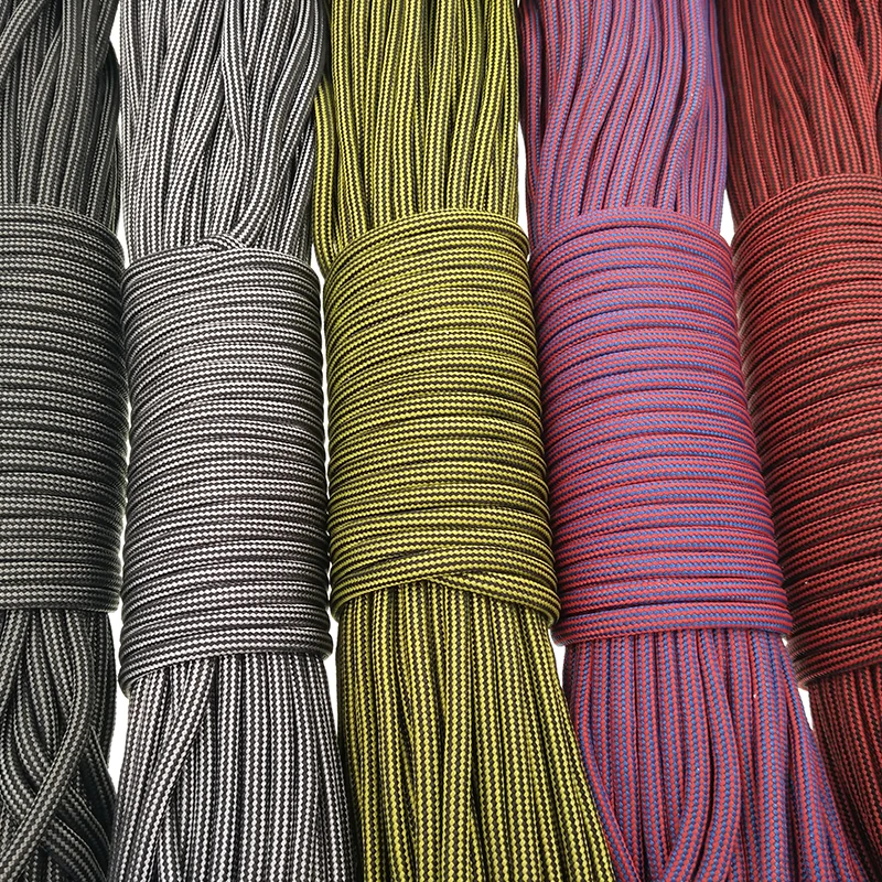 Yougle paracord في 550 المظلة الحبل الحبل حبل مل المواصفات النوع الثالث 7 ستراند 100ft تسلق التخييم بقاء المعدات 165-171