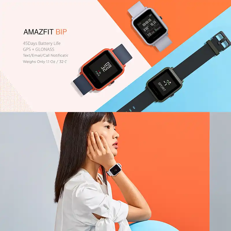 amazfit bip ladies