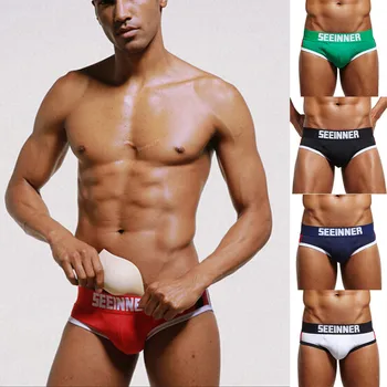 

LNCDIS Men Underwear Sexy Mens Boxer Underpants Shorts Pouch Soft Cotton underwear men ropa interior Fashion New 2019 A5