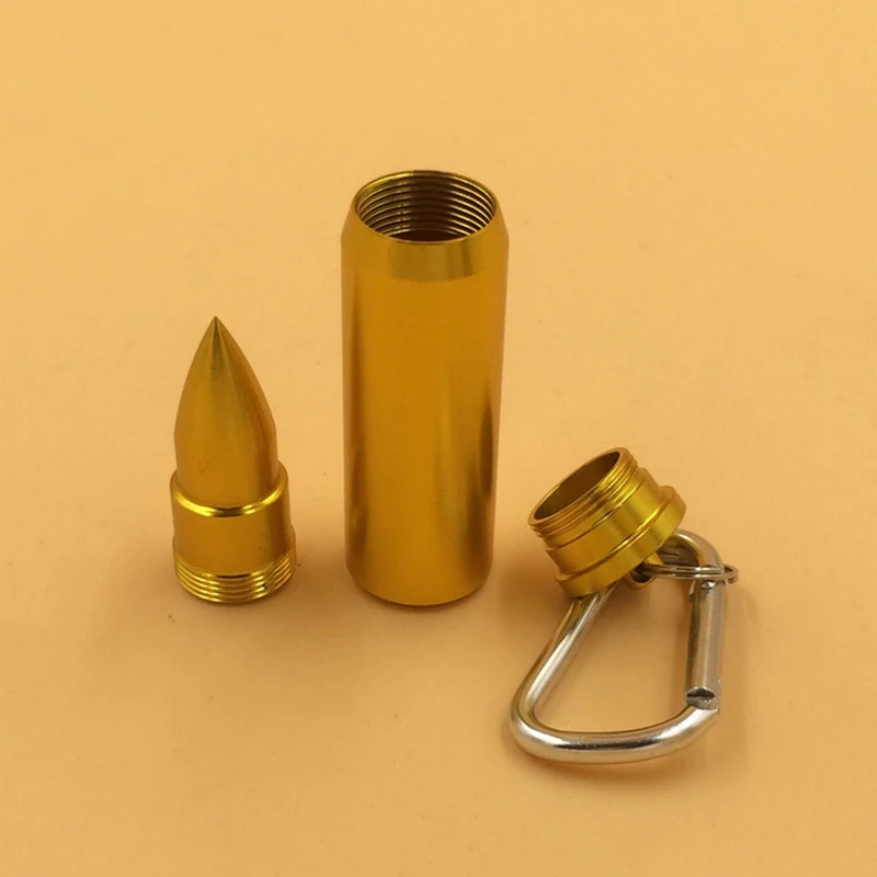 

bullet ashtray Creative portable Durable Home travel cigarette ashtrays Smoking Accessories Keychain Portable Ashtrays