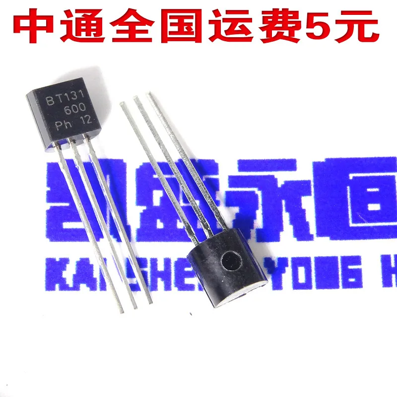 BT169D Transistor Triac TO-92 - Lot De 50 Pièces - Pour Projets électroniques DIY & Réparations