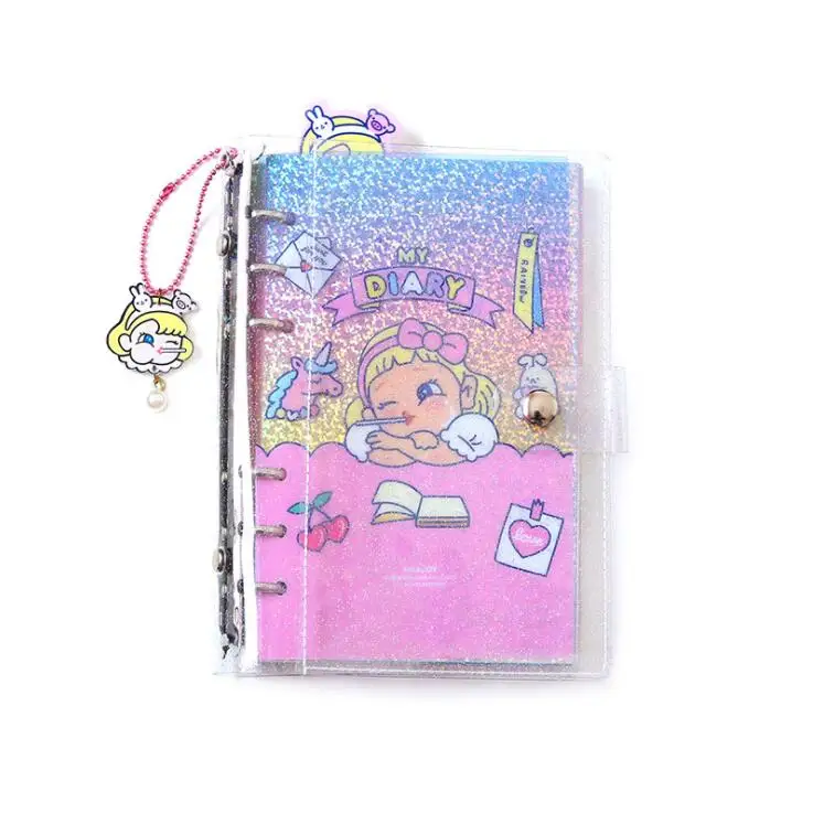 2020 Kawaii корейский А6 отрывной дневник на спирали записная книжка планировщик для