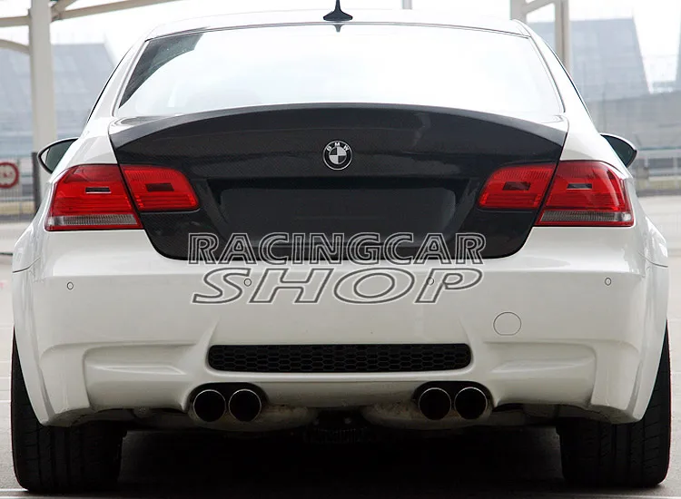 CSL Style Real Carbon Fiber Trunk For BMW 3-Series E92 Coupe 320 328 335 M3 2 Door 2007-2012
