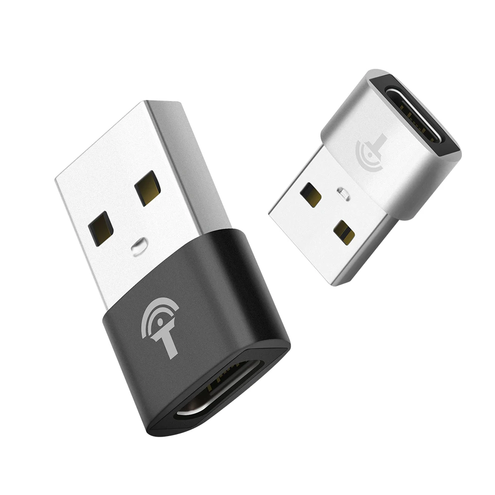 Rocketek usb мужчина к type C Женский OTG адаптер конвертер для Macbook PC Мужской кабель