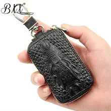 Сумка BXX,, унисекс, кошелек, чехол для ключей, больше функций, для автомобиля, на молнии, набор ключей, посылка, прилива, Крокодиловая Кожа, мужская, для ключей, посылка ZC659