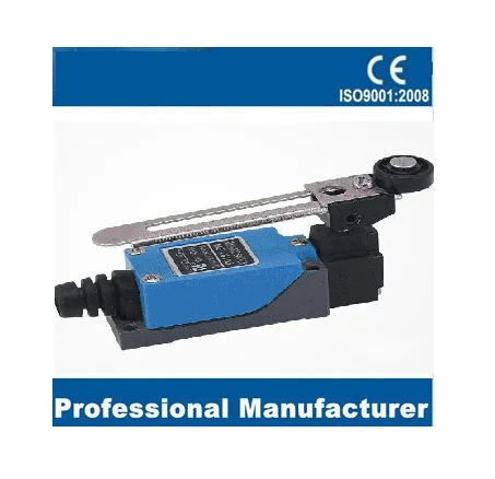 

ME-8107  Mini Limit Switch Adjustable Side Rotary Rod Lever