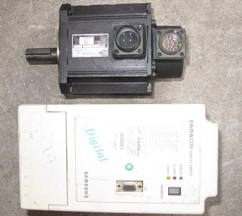 

CSDP-10BA1 servo drive with servo motor CSMH-10BA1ASM3