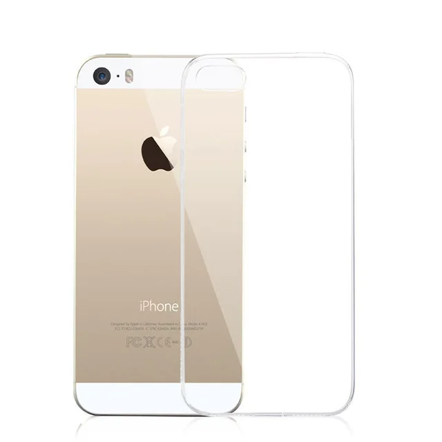 Phone Cases For iPhone 5 6 6s 7 8 X XS max XR Case Soft Transparent Silicone Clear Case Back Cover For iPhone 6 6s 7 8 Plus Case