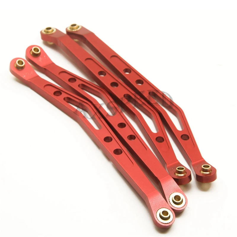 

AXSPEED Wraith Upper Link Rod Aluminum Upper Rock Buggy Links For Axial 1/10 Wraith Upgrade Parts