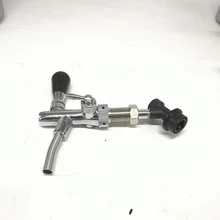 Кран для кофе кран с хромированным покрытием удобный с хромированным покрытием пивной кран контроль потока латунный проект кран для кофе дома пивоваренный инструмент