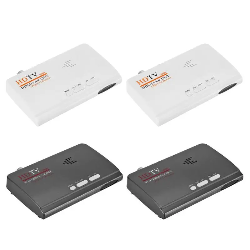 

ALLOYSEED DVB-T DVB-T2 TV Tuner Receiver1080P AV to HDMI DigitalTV Stick Satellite Receiver TV Box for EU/US Standard