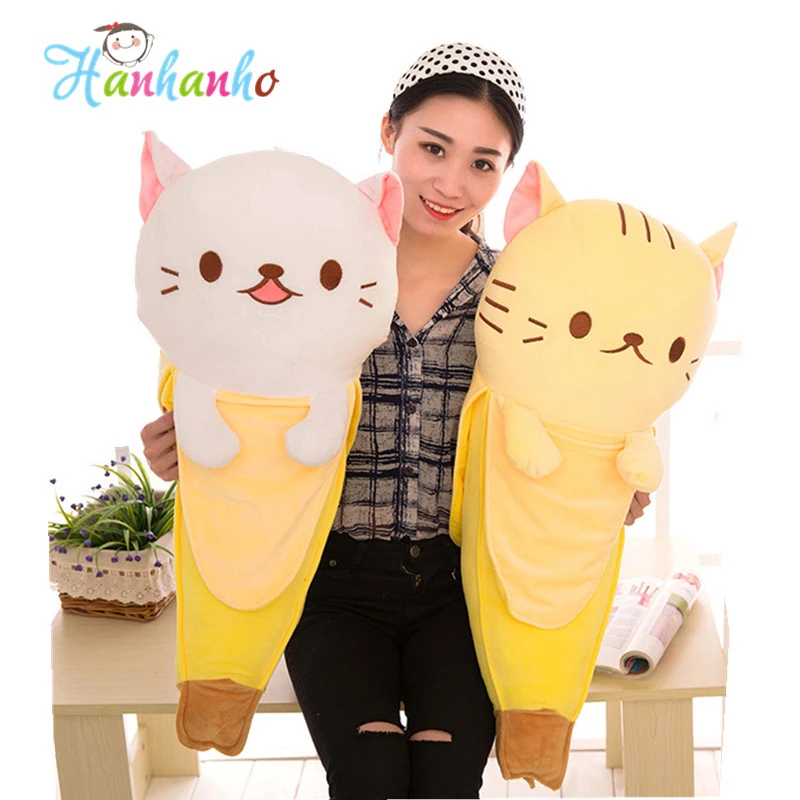 big banana stuffed toy