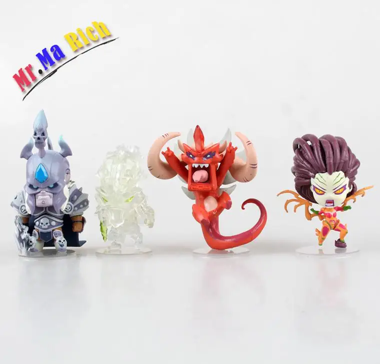 

Wvw 4pcs/set Hot Sale Wow Zeratul Kerrigan Arthas Model Pvc Toy Action Figure Decoration For Collection Gift