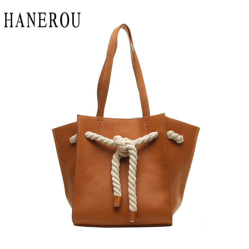 

HANEROU New Fashion Women Crossbody Bag Female Nubuck Leather 2pcs Casual Shoulder Bag Brand Designer Handbag Ladies Trapeze Bag