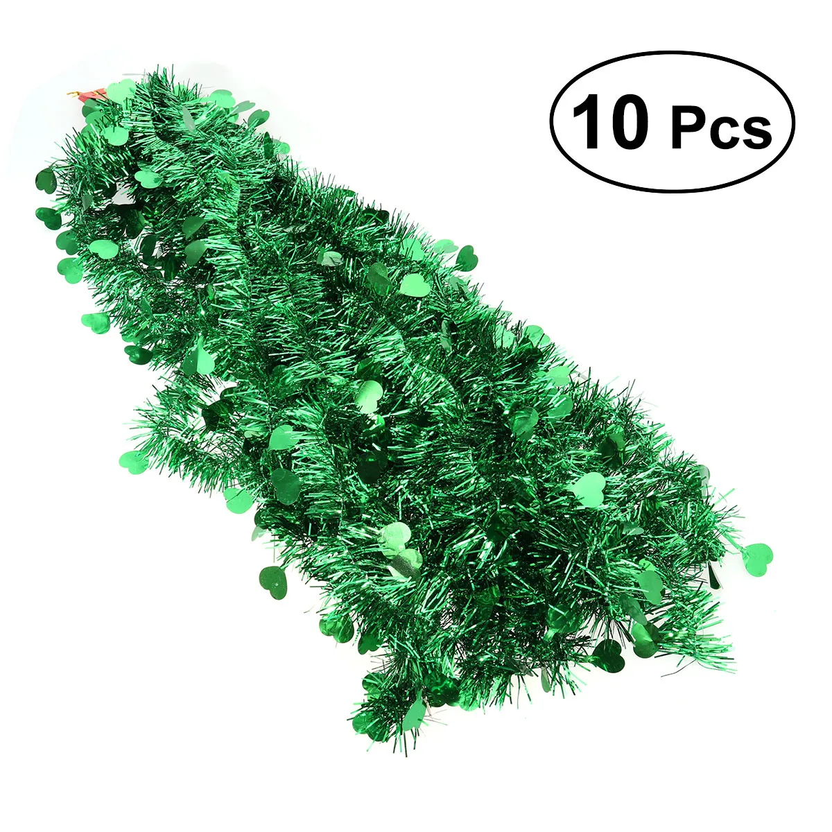 10Pcs Festooning Garland Metallic Sparkling Festival Hanging Decoration for Wedding Christmasin