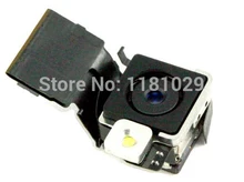 With Tracking Number 100% Original Replacement Rear / Back Camera with Flash Fit for iPhone 4S free shipping
