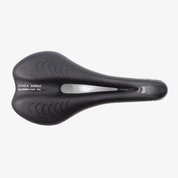 

bicycle saddle mtb road racing Bike saddle leather soft men black Seat Cushion for bicycle selle Cycling Accessories spare part