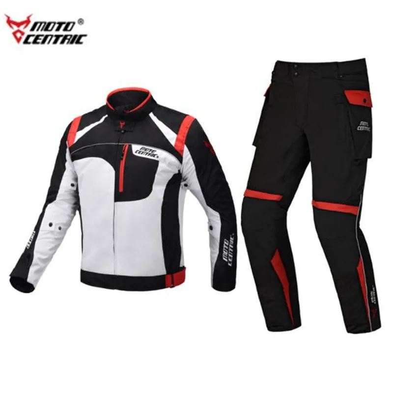 

MOTOCENTRIC Motorcycle Jacket Waterproof Moto Jacket Body Armor Riding Racing Motorbike Jacket Clothing Moto Protection For Men