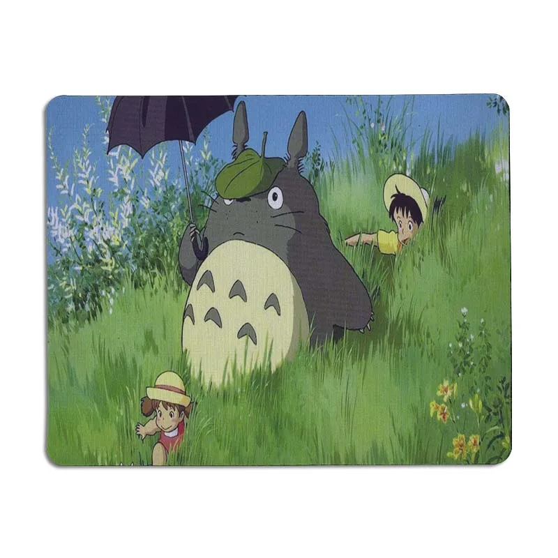 Игровой коврик для мыши MaiYaCa Totoro ноутбука размер 18x22 см 25x29 см|Коврики мышей| |