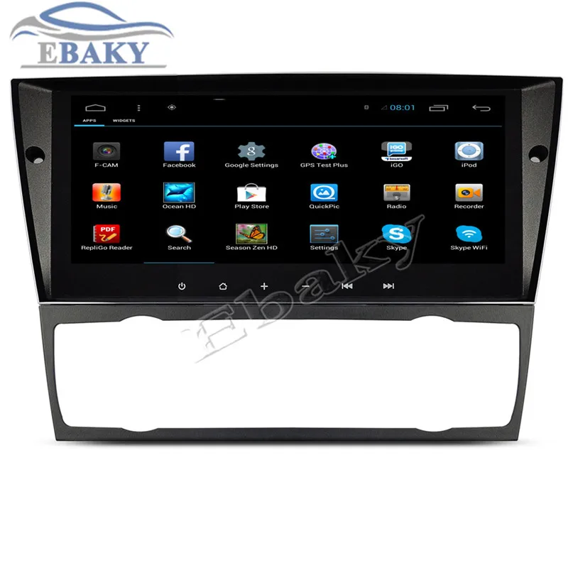 Best NaviTopia 8.8inch 8 core RAM 2G ROM 32G Android 8.1 Car Radio for BMW E90 2005 2006 2007 2008 2009 2010 2011 2012 With Wifi 18
