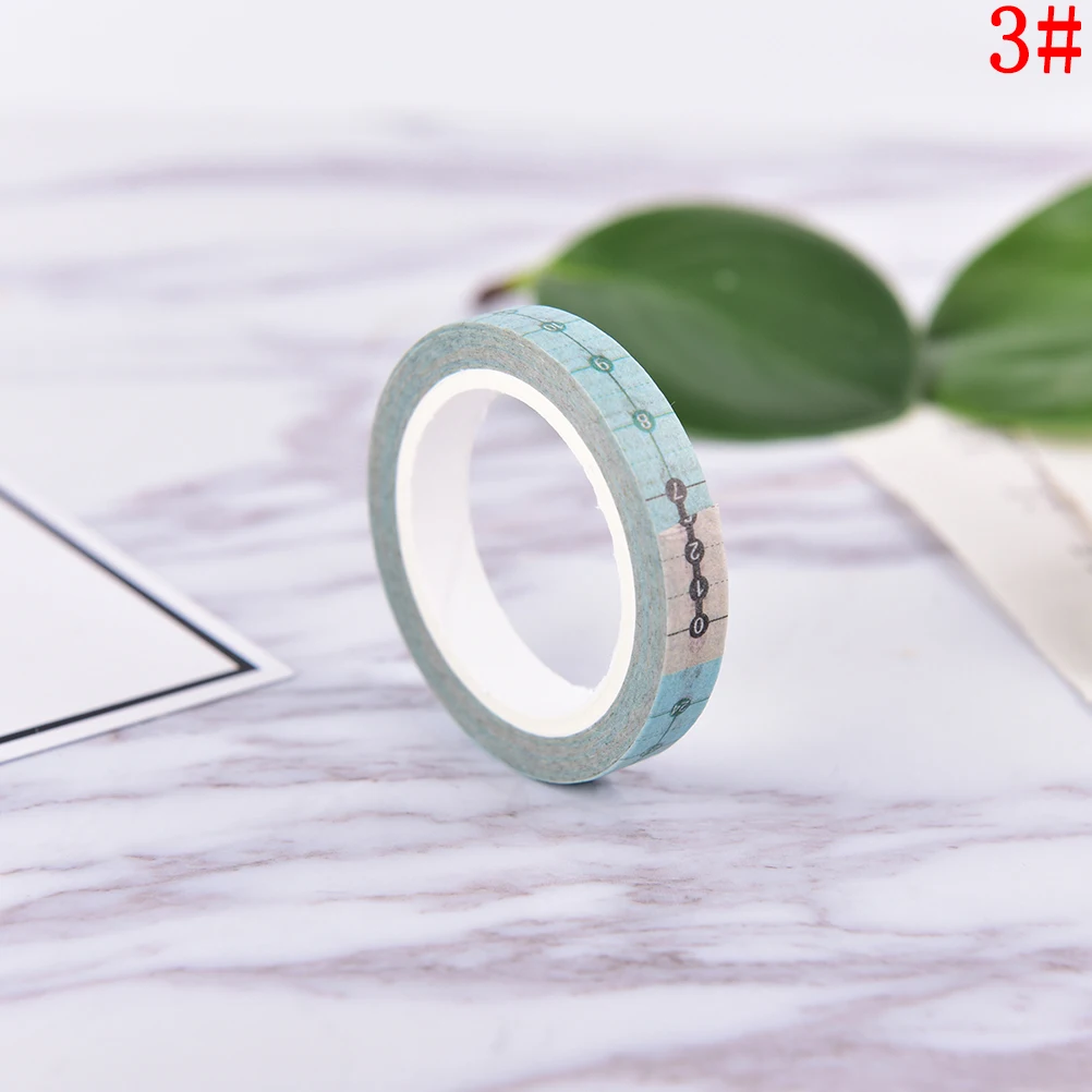 

DIY Twilight Saga Date Time Plan Adhesive Tape Scrapbooking Sticker Label Masking Tape 3Sizes