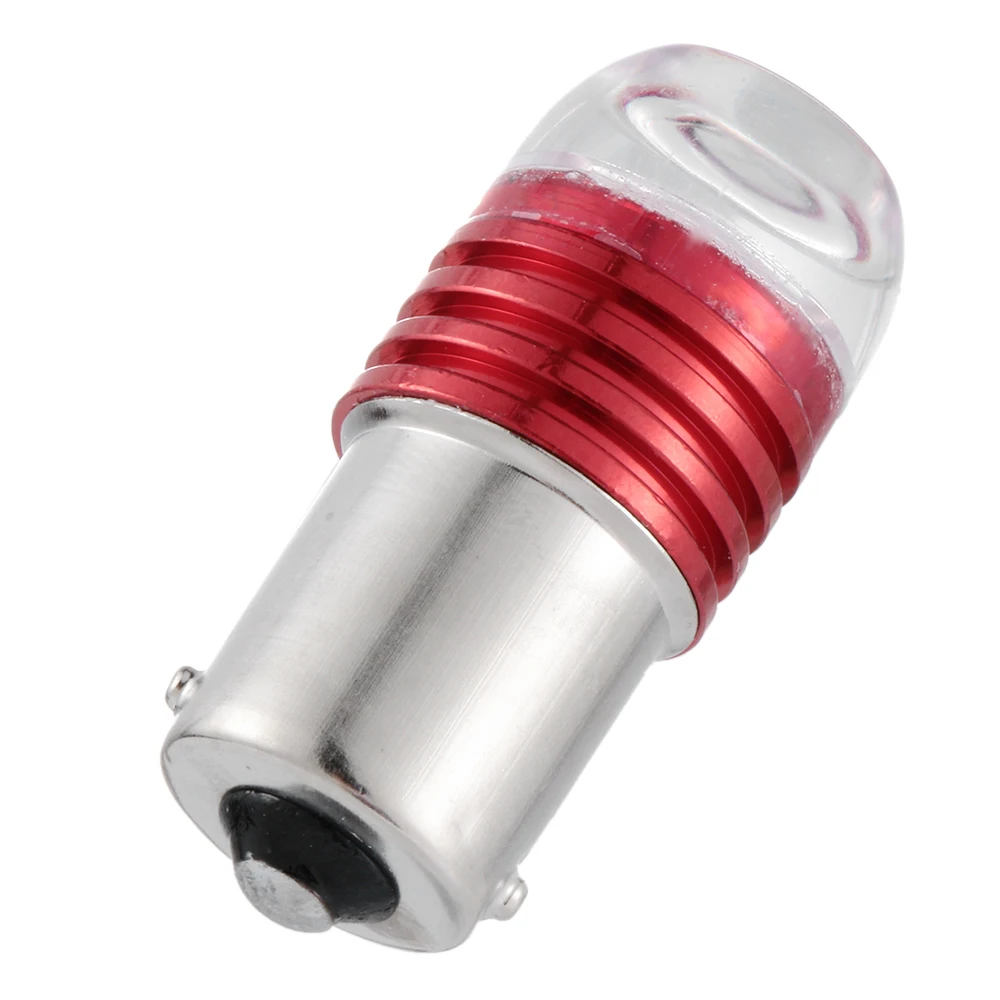 1157 BAY15D / 1156 BA15S P21W DC 12V светодиодный Авто Обратный светильник тормоза мигающий