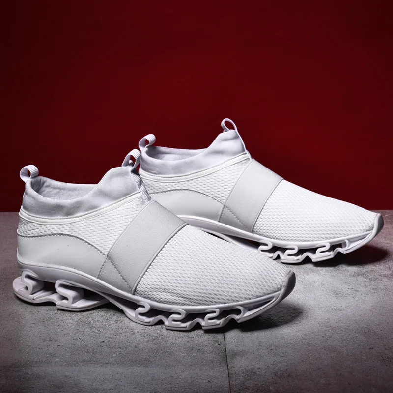 

Men’s Walking Shoes daily jogging sneakers flat casual shoes