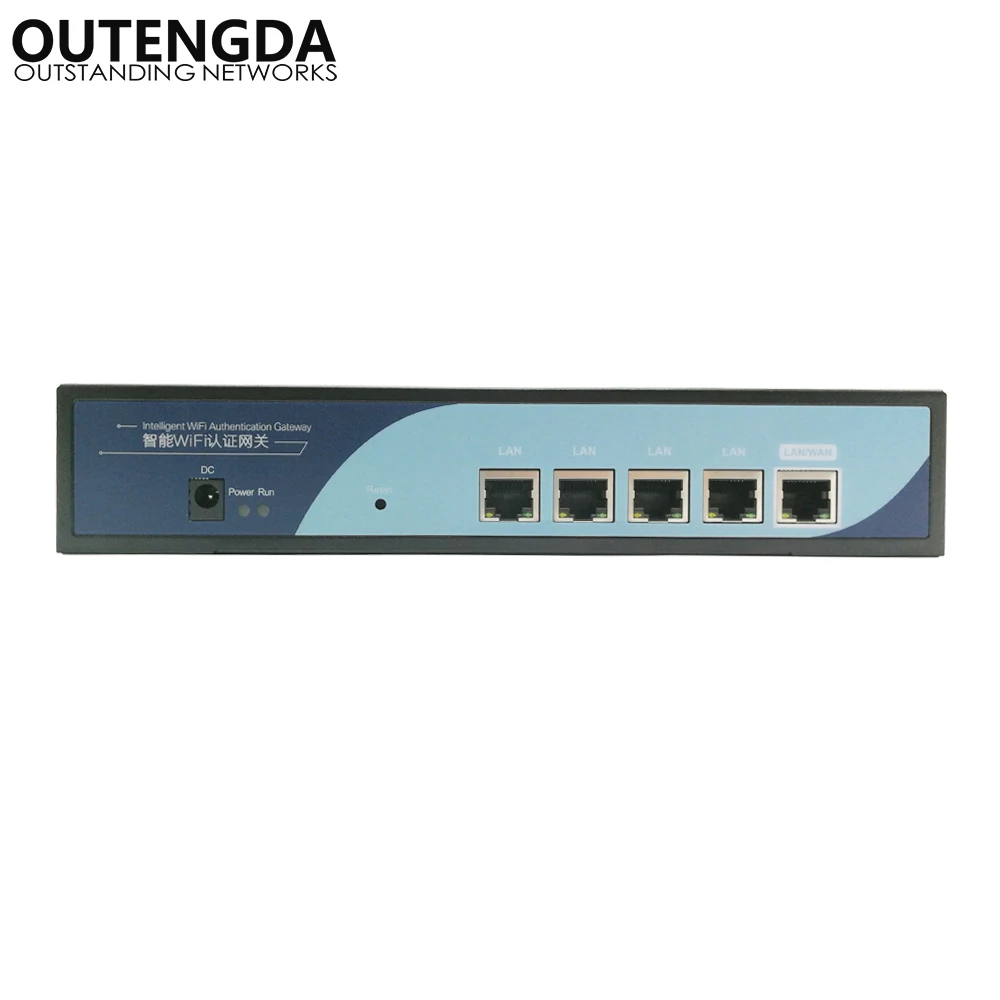 

AC502 Gigabit Wireless LAN AC Controller Manage And Control Max 150pcs wireless AP Detect AP Auto