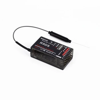 

1pcs RadioLink R9DS 2.4G 9CH DSSS & FHSS Receiver for RadioLink AT9 AT10 Transmitter RC Multirotor Support For S-BUS