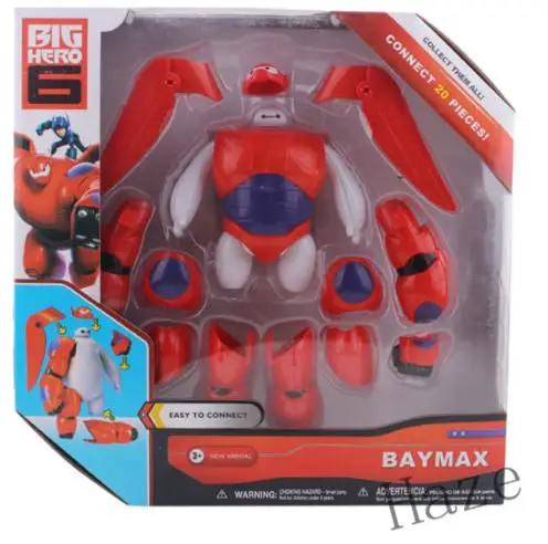 

Super Marines Figure Orange BIG HERO 6 BAYMAX ROBOT  Toy Doll