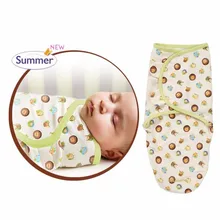 Nouveau-né Bébé Emmailloter Coton Sleepsack Doux Marque Couvertures Literie De Couchage Bébé Couvertures Bébé Emmailloter bébé sac de couchage