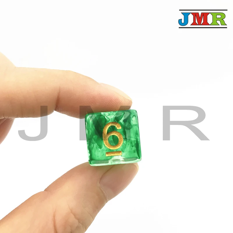 Nebular Juegos دي ميسا دادوس مع التنين و الزنزانات ألعاب الأخضر مجموعة نرد من D4-D20 للترفيه مجلس لعبة