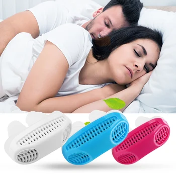 

Silicone Anti Snore Device Anti Snoring Nose Clip Nose Air Purifier Anti Snore Nasal Dilator Snore Solution Night Sleep Aid 31