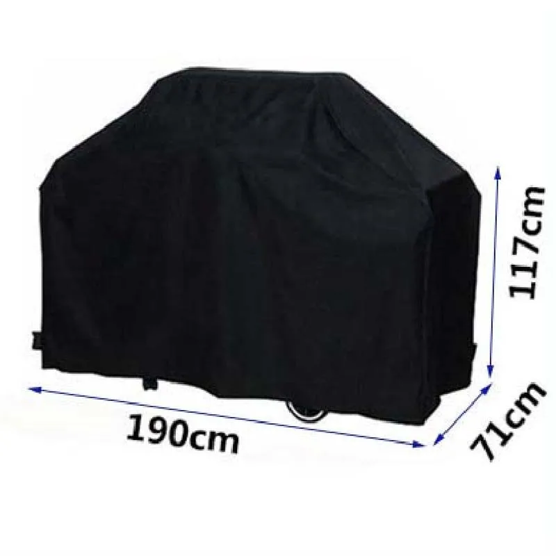 Waterproof Outdoor Oven BBQ Rain Cover Garden Furnace Case Stove Shade Sun Rain Shield for Grill