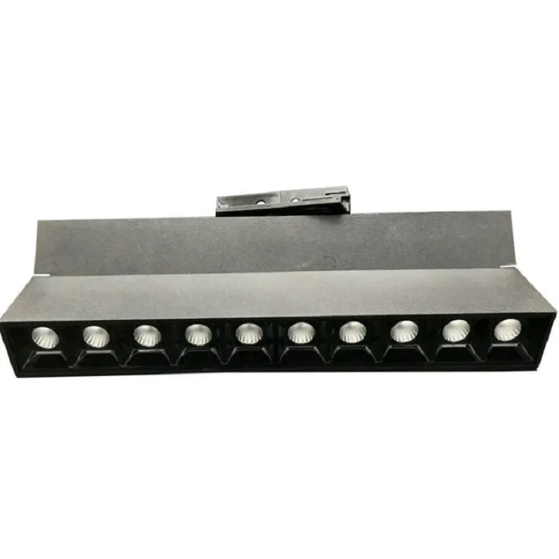 2line 3line 4line COB LED Track Light 30W CREE Spot Rail 220V Spotlight | Освещение