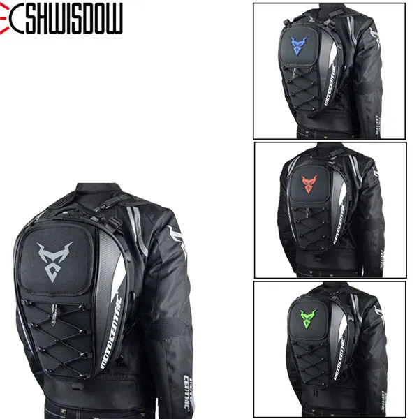Новая мотоциклетная обувь непромокаемые гоночный гонки Moto шлем Дорожные сумки