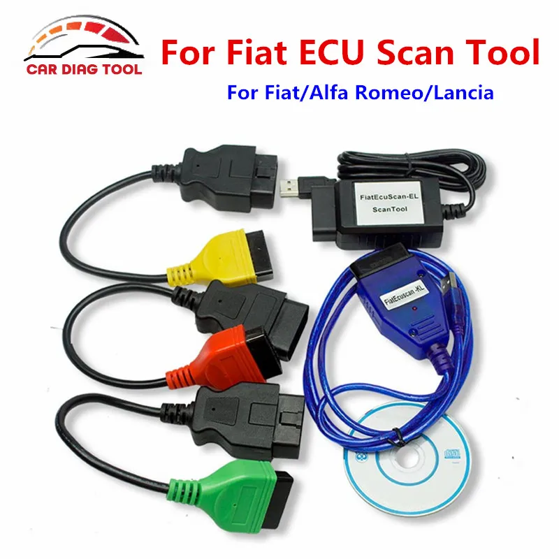 Цена за Красочные Полный Набор Адаптеров Для Fiat ECU Scan Tool OBDII OBD2 Диагностический Кабель Для Fiat/Alfa Romeo/Lancia автомобиля Диагностический Инструмент Цена за Красочные Полный Набор Адаптеров Для Fiat ECU Scan Tool OBDII OBD2 Диагностический Кабель Для Fiat/Alfa Romeo/Lancia автомобиля Диагностический Инструмент