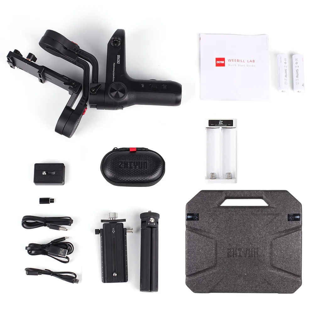Zhiyun Weebill лаборатории 3 х осевая передача изображения Камера стабилизатор